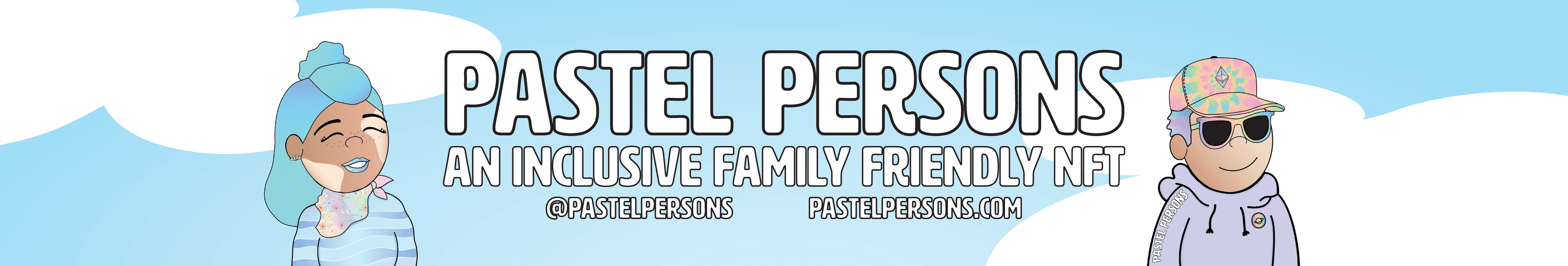 Pastel Persons Collection OpenSea