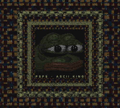 PEPE - ASCII KING