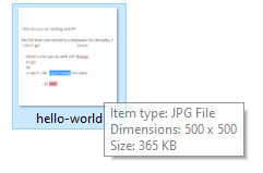 it's just a JPEG, bro.