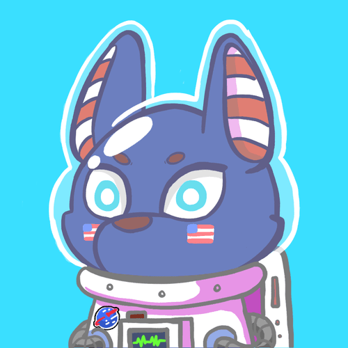 ANUBIE - American Astronaut 