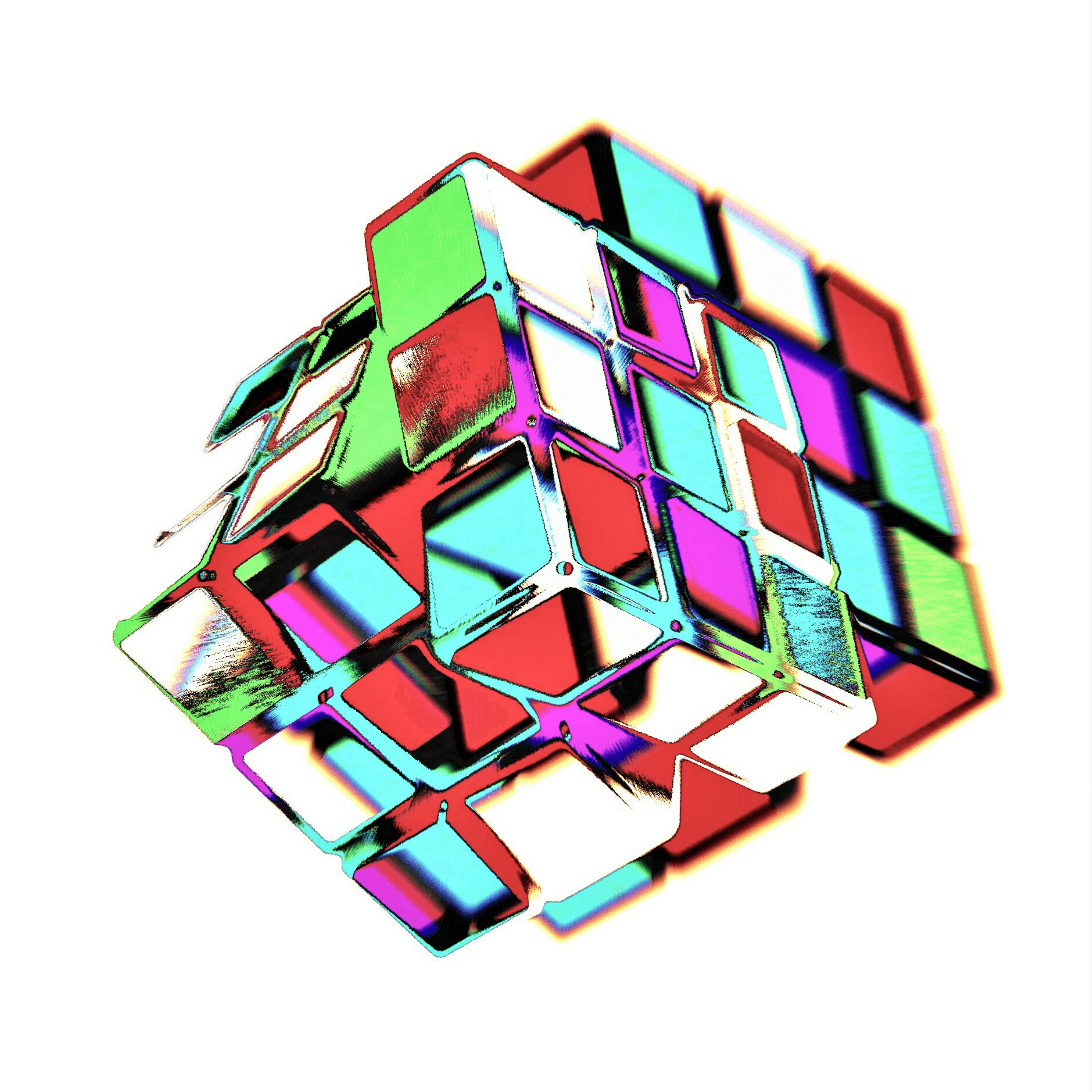 ⏹ TOKEN 184 - Chromatic Cube #7