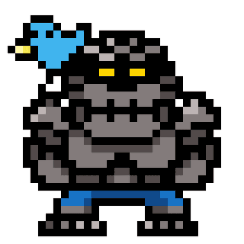 Crypto Super Hero #30 Big Rock