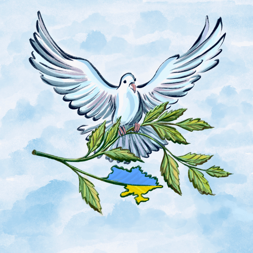 Dove of peace