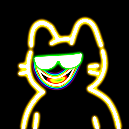 Neon Cat #33