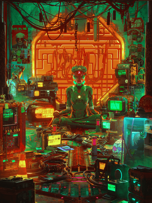 TRANSHUMAN by Creatiflux