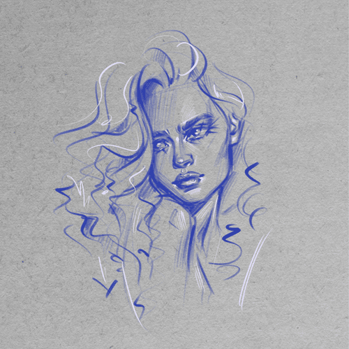 Saucy girl