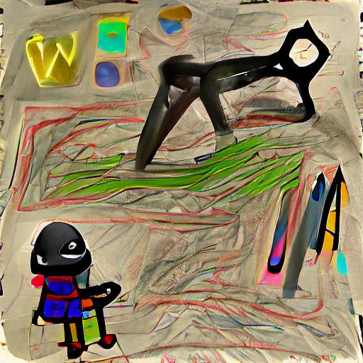 Bloot Art (Bloot #572, Child Drawing)