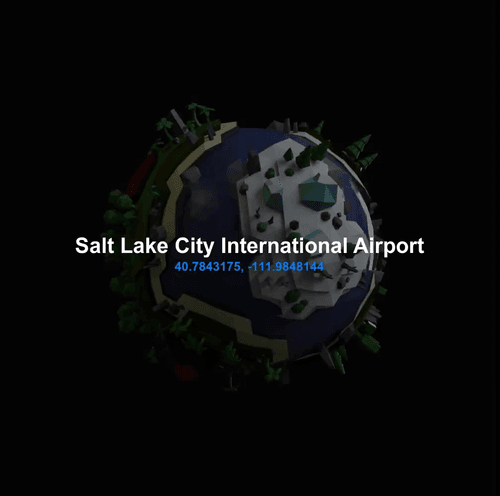 Salt Lake City International Airport - Place #33997