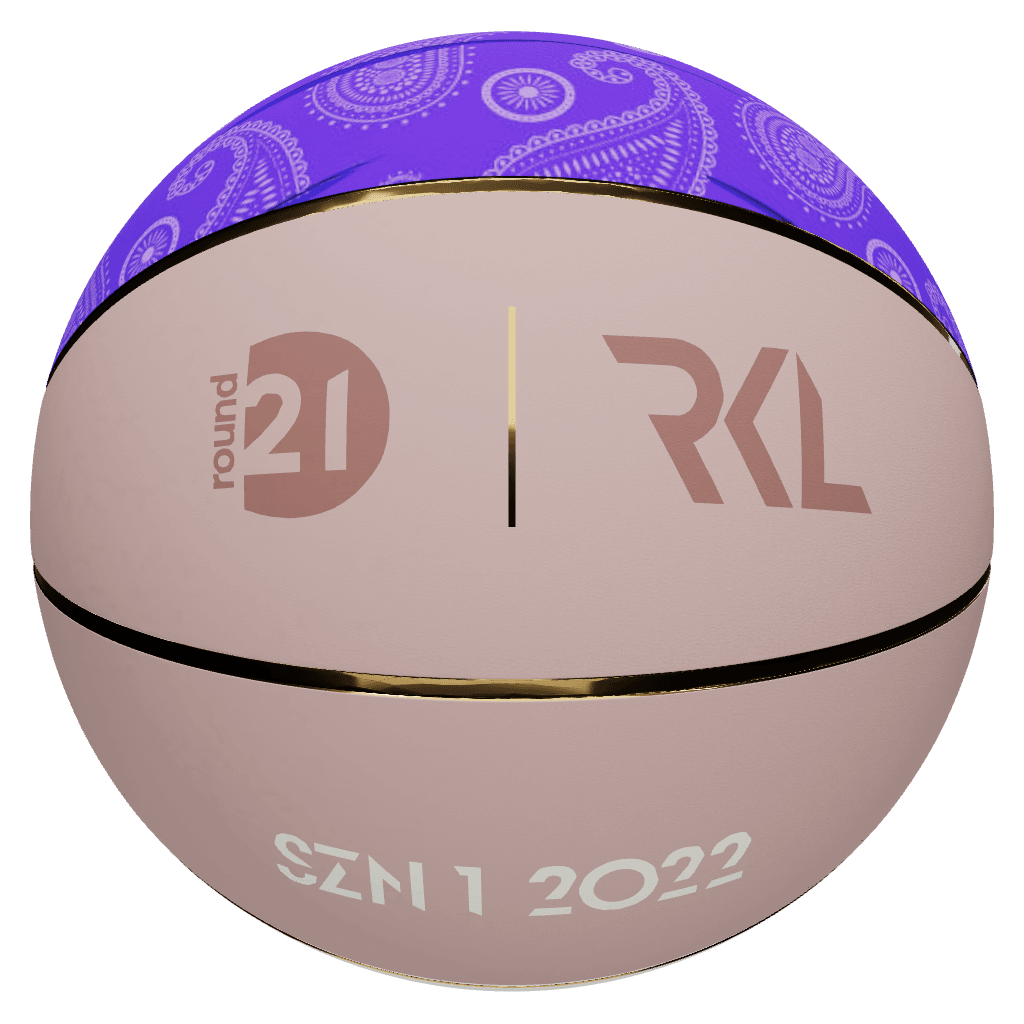 RKL x round21 Basketball #7236