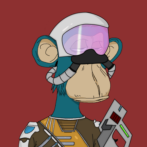Astronaut Ape #44