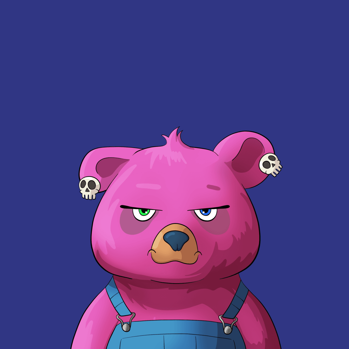 #845 • Stinky Eager Bubblegum Cub