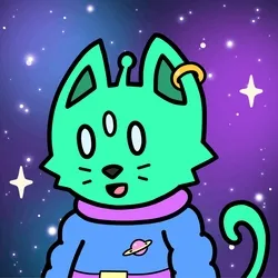 Cosmic Cats Official collection image