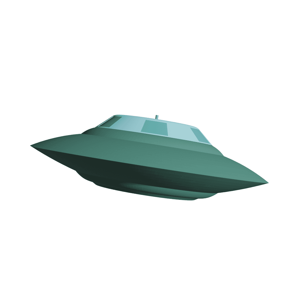 UFO Little Green (UD1-06)