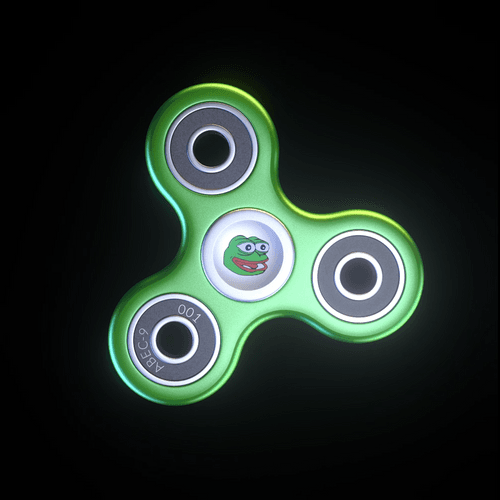 3D Fidget Spinner NFTs