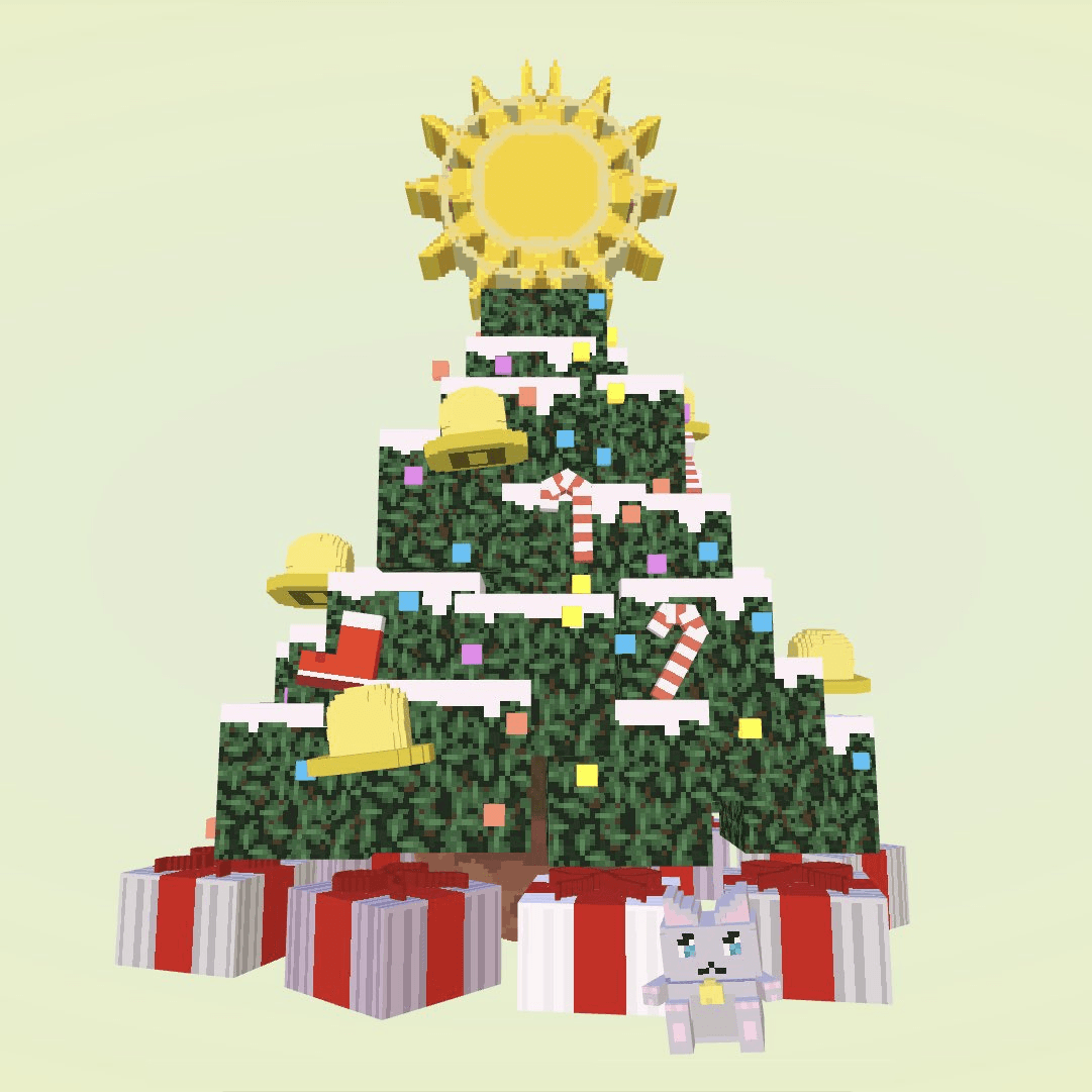 amane mei Christmas Tree 2022