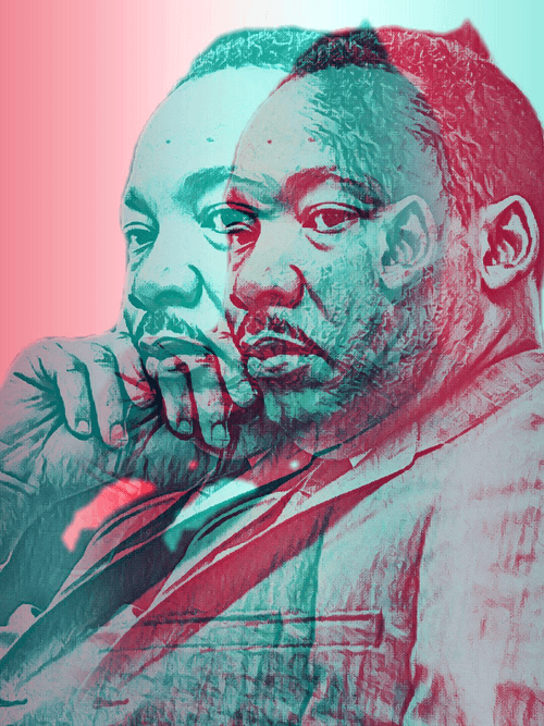 Truthful Martin Luther King #3