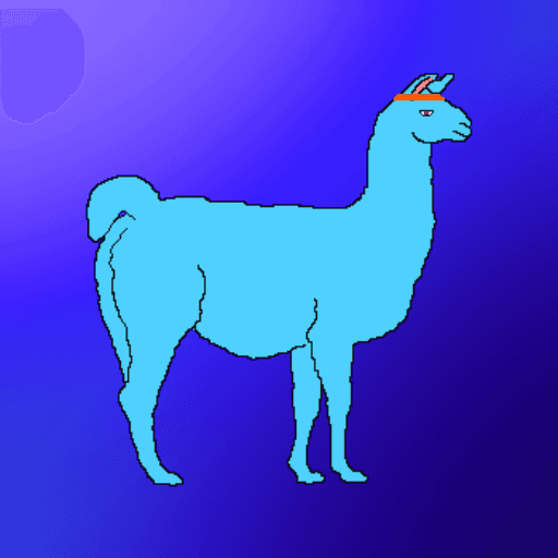 CryptoLlama #863 - Llama Adventure Club