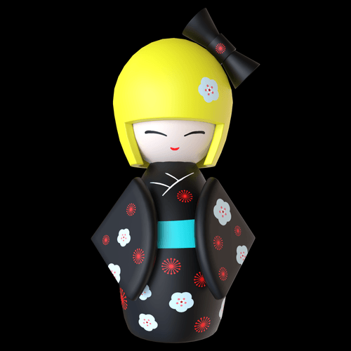 Kokeshi Mania #31