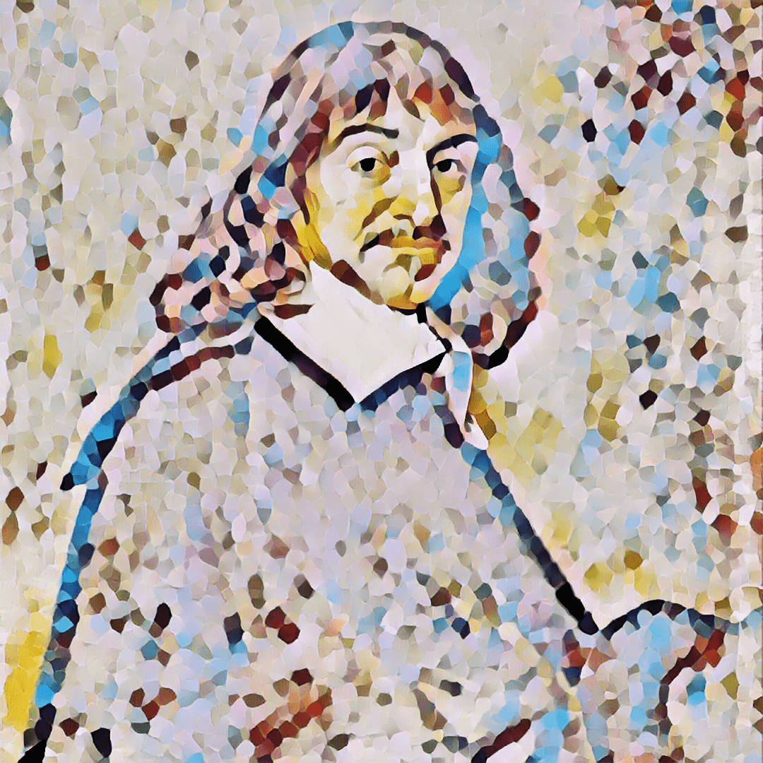 37 René Descartes _ Mosaic