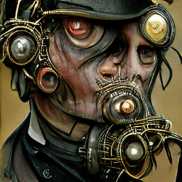 steampunk ghoul