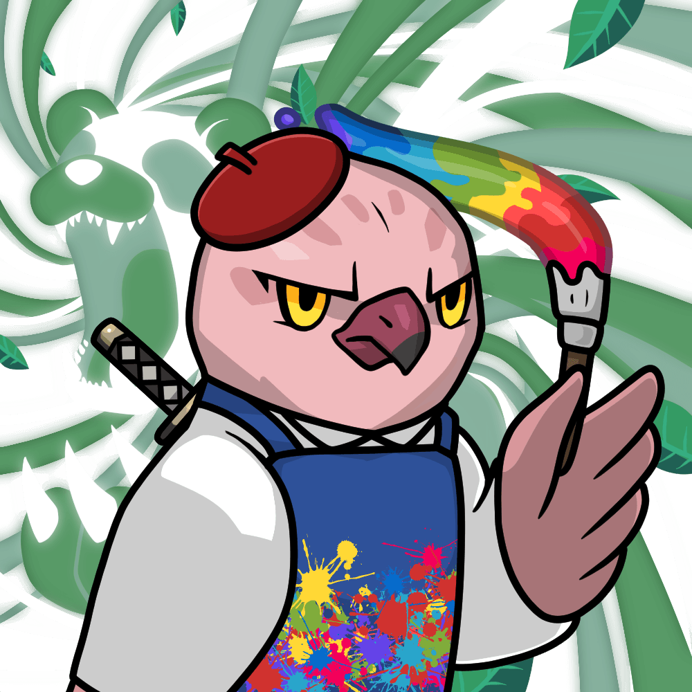 Narukami-Painter-Flamingo #03673