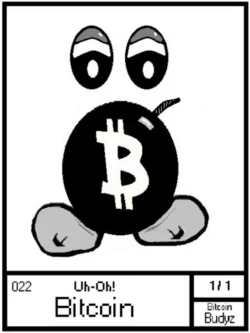 Bitcoin Budyz: #022 Uh-Oh! Bitcoin (1/1)