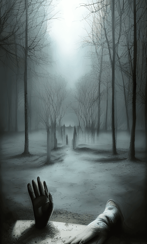 The lonely funeral 