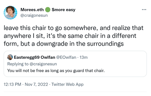chair