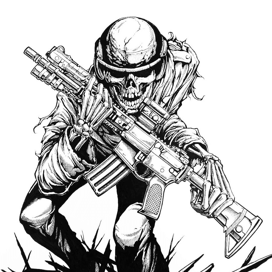 black and white warrior - Collection | OpenSea