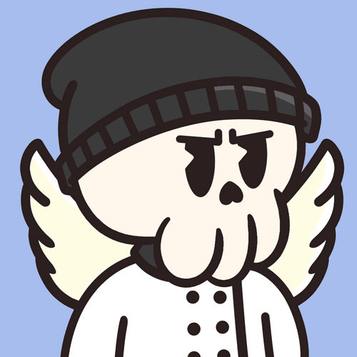 Scary Skull #72