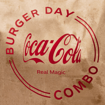 The Coca-Cola Combo Burger Day Collection