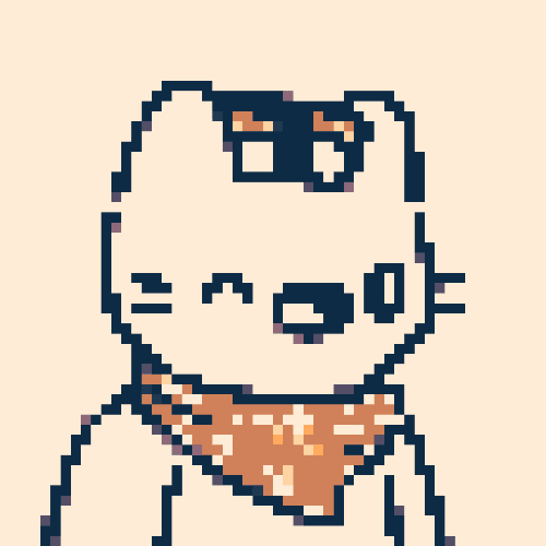 Bored Pixel Cat #331