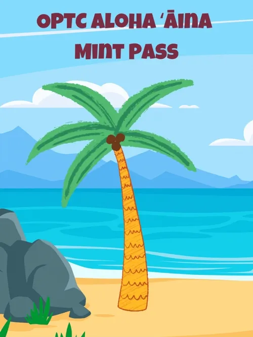 Aloha Aina Mint Pass