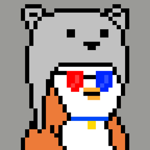 Pudgy Pixel Penguins #1015