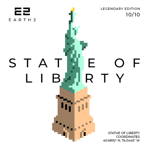Legendary Statue of Liberty - 10/10