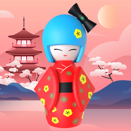 Kokeshi Mania #182