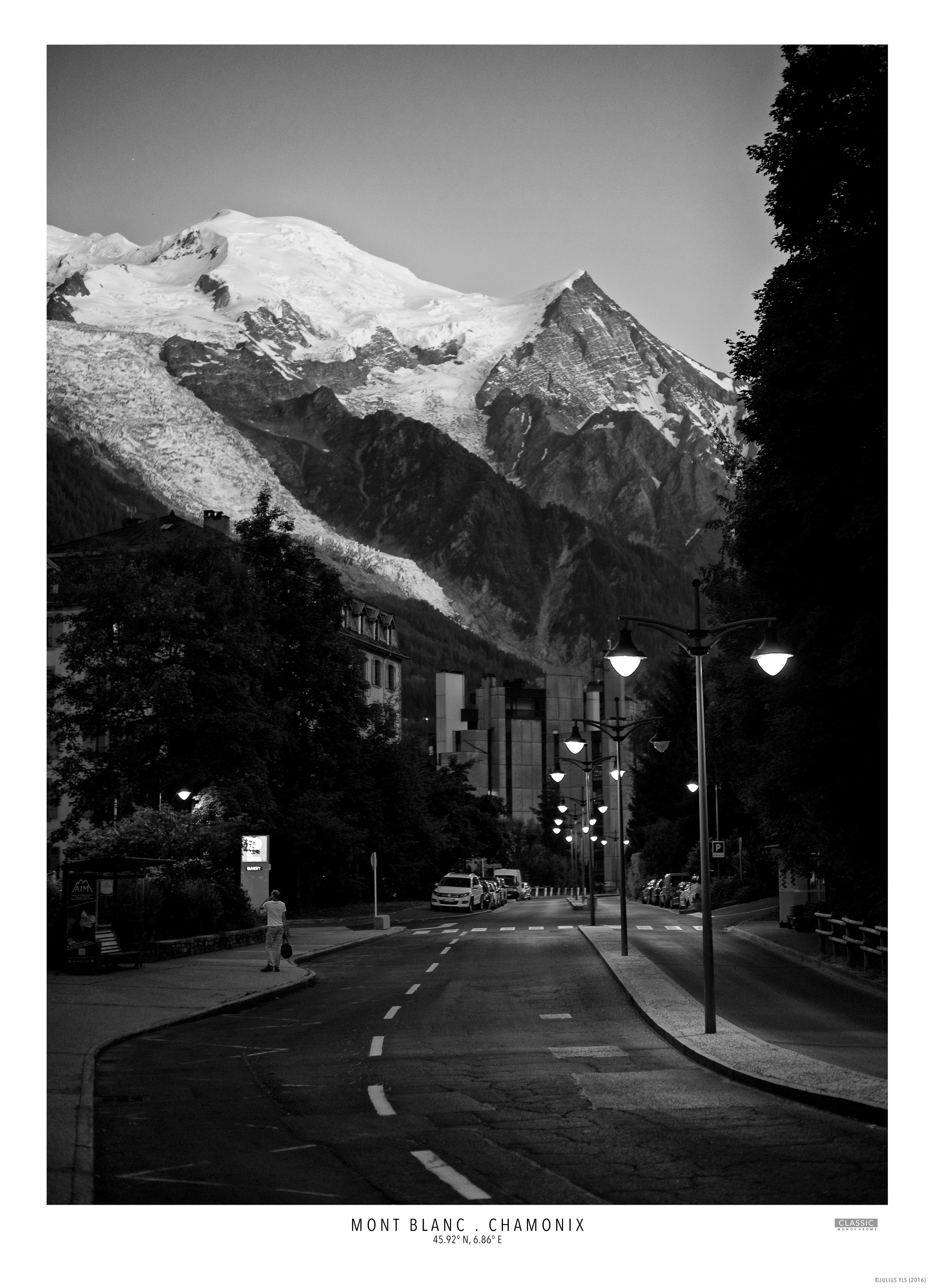 Mount Blanc - Chamonix