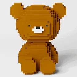 Colorful bear collection image