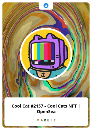 Cool Cat #2157 - Cool Cats NFT | OpenSea
