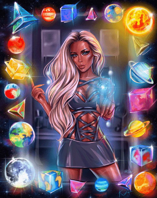 Magic mirror