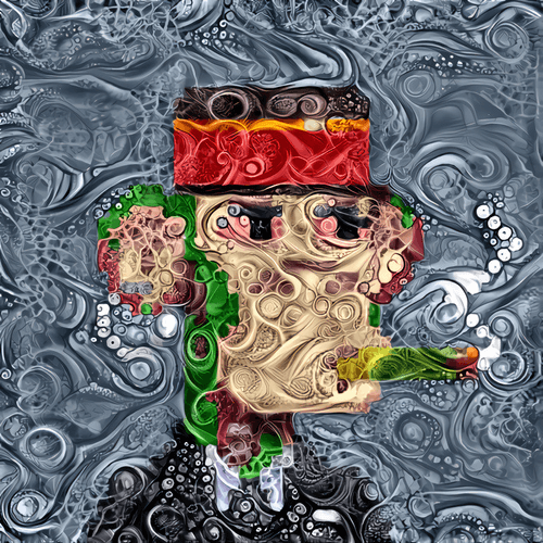 Picasso Ape Gang #011