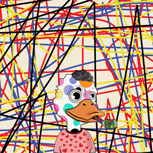 Baby Duck #1374