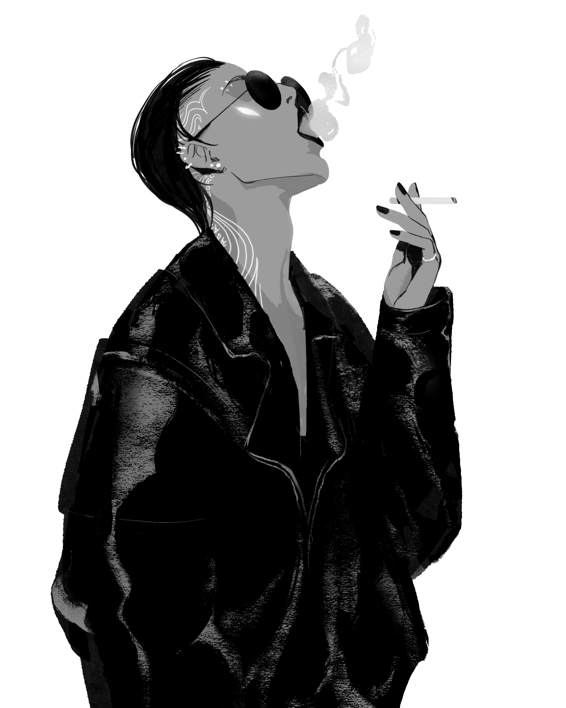 006 · smoke break