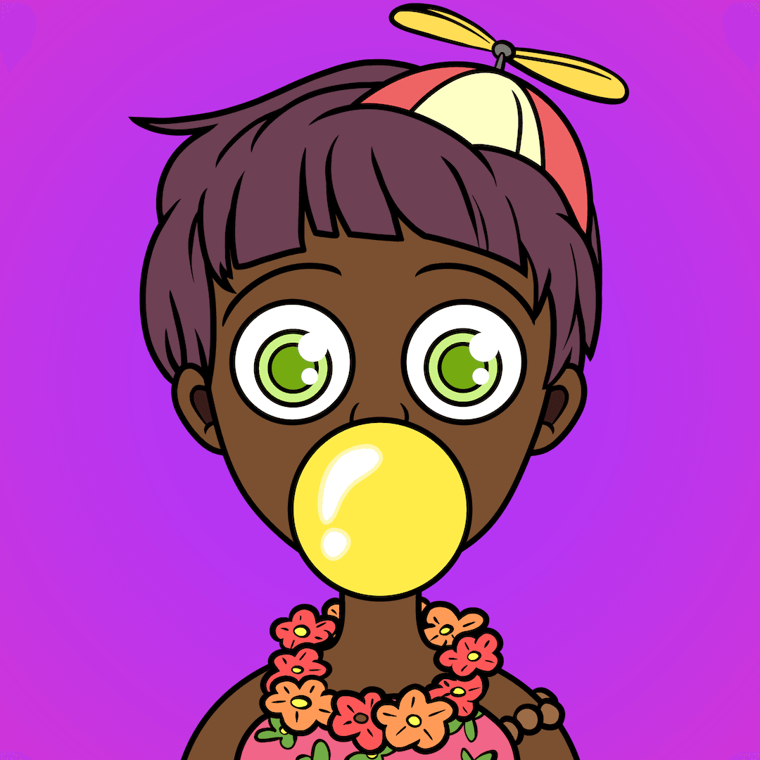 Bubblegum Kid #6197
