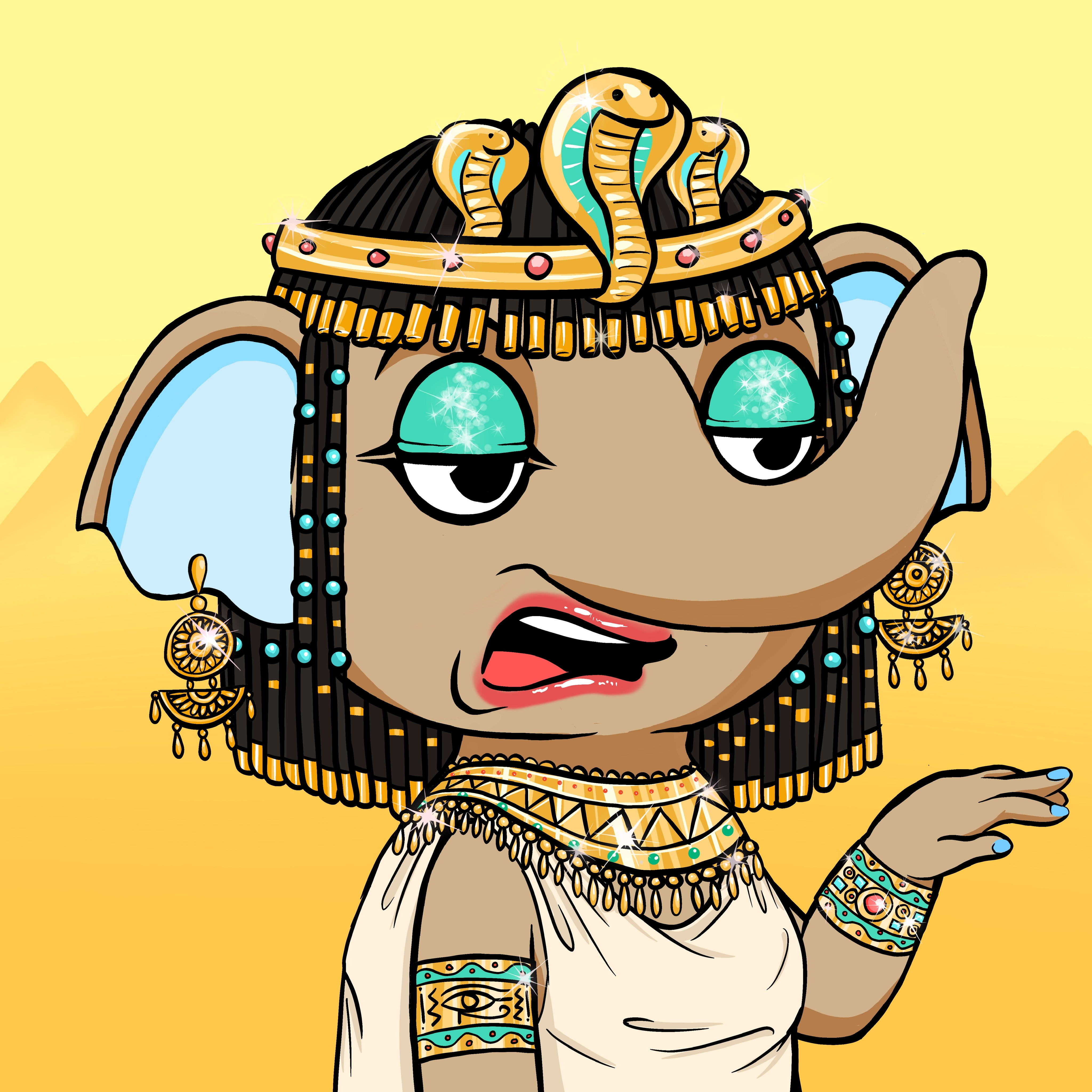 almond: Cleopatra 0113