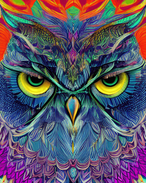 Owl #03