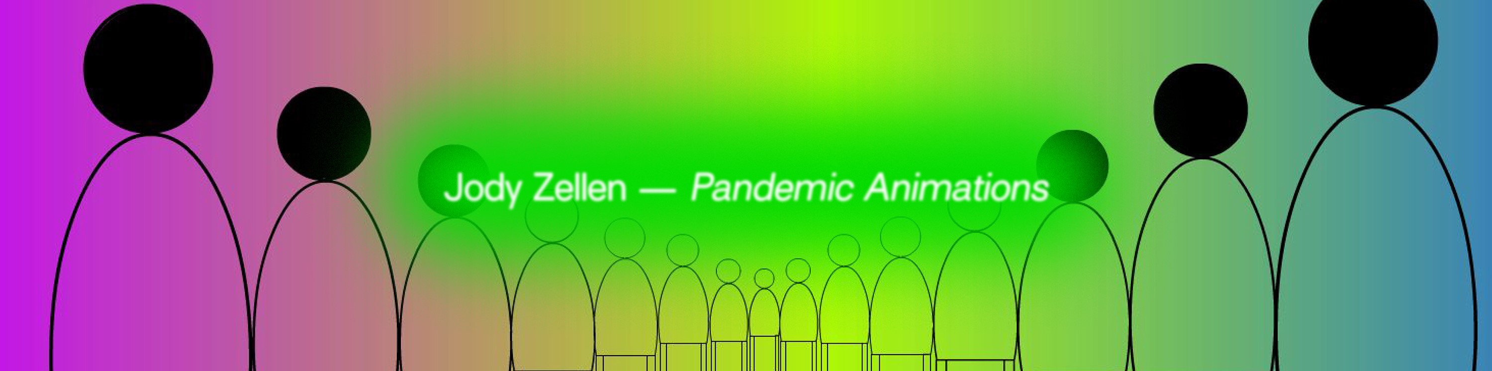 Jody Zellen - Pandemic Animations