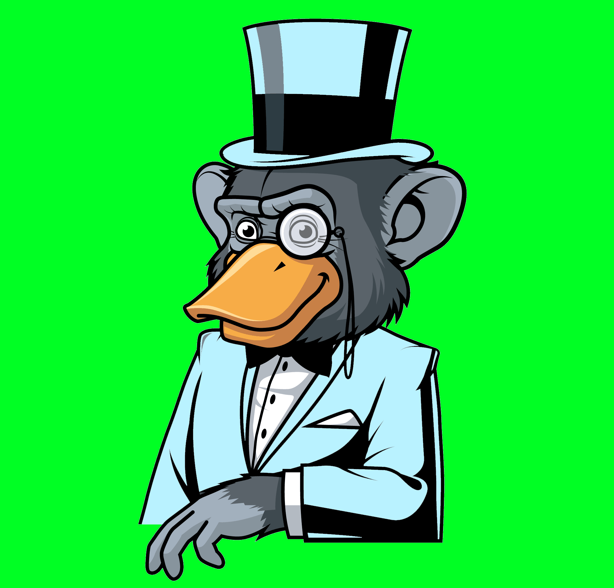 Baron MonkeyDuck #35