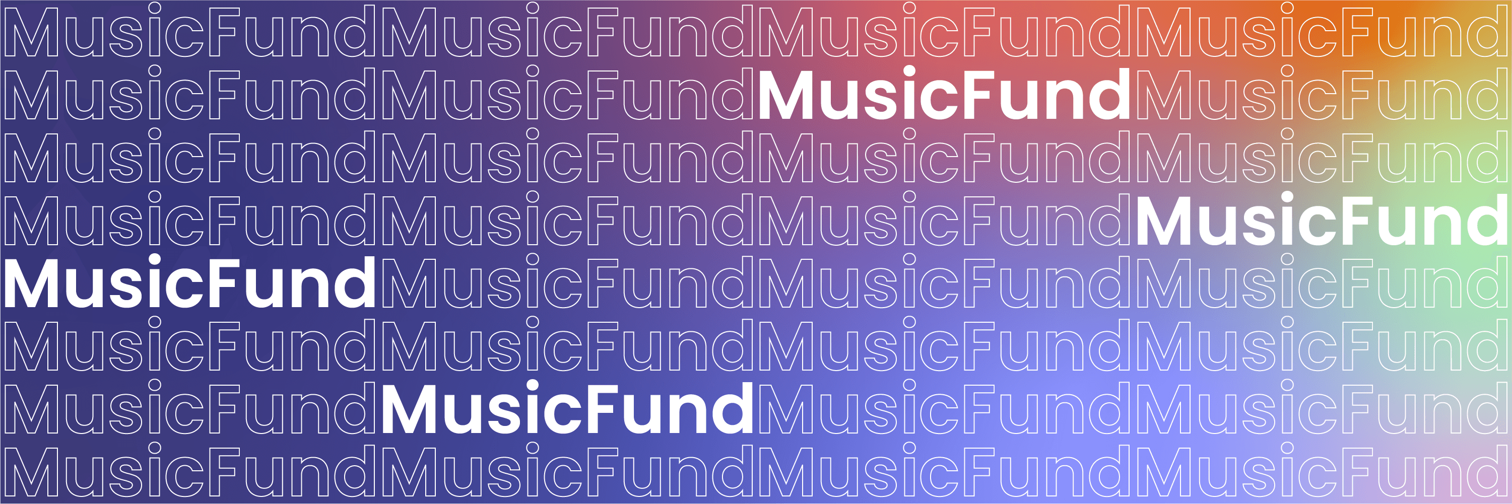 MusicFund bannière