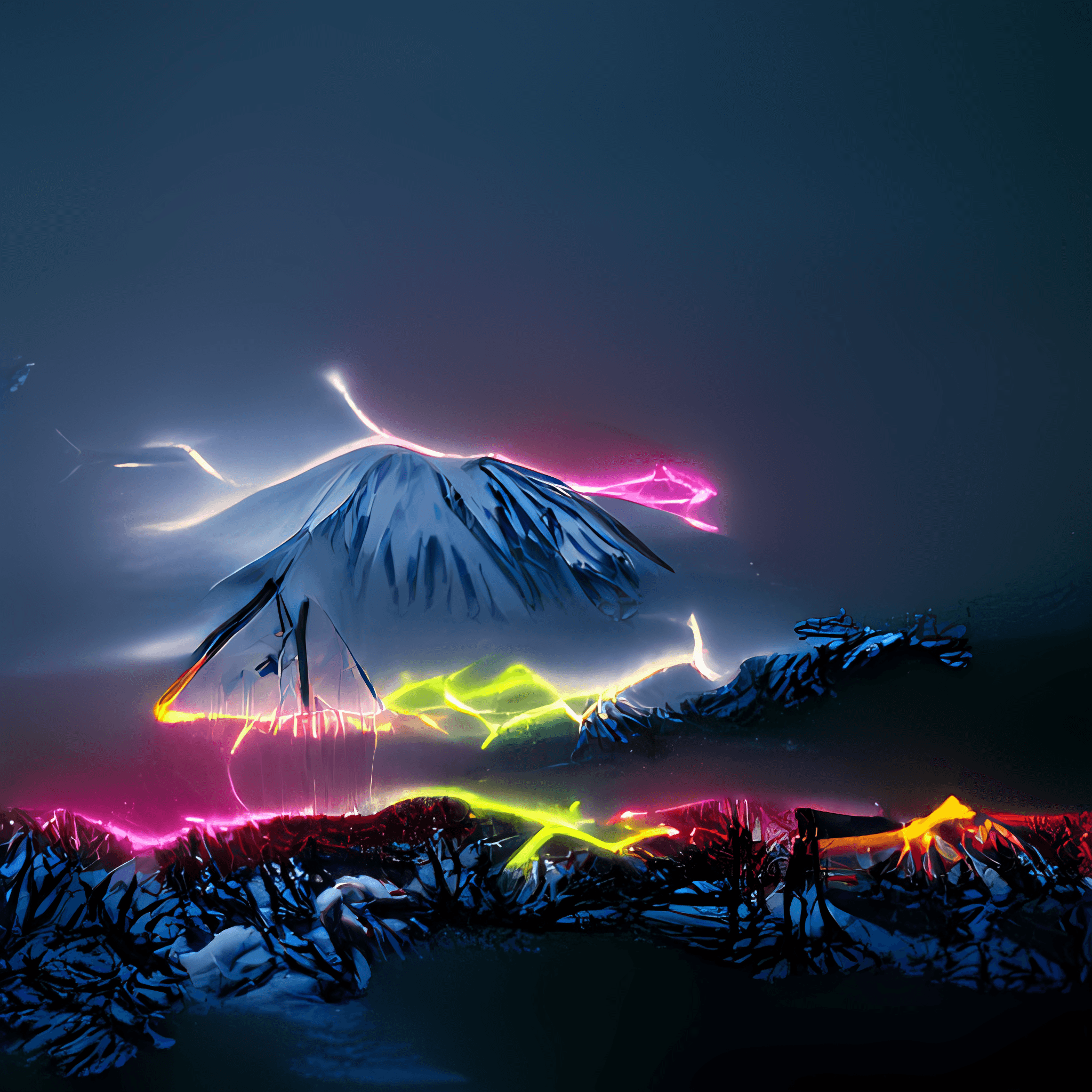 Abstract Mt.Fuji V6